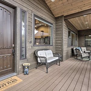 Stylish Show Low House With Expansive Deck! Exterior photo