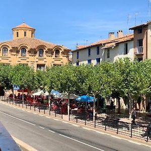 ホテル Casa Grande Villarroya de la Sierra Exterior photo