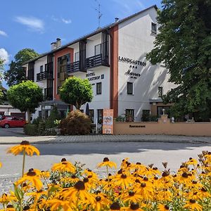 Akzent Hotel Landgasthof Murrer シュトラウビング Exterior photo