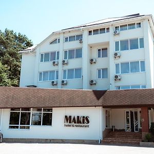 Makis Hotel Spa ルーツィク Exterior photo