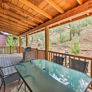 Cozy Cabin With Deck - 3 Mi To Fool Hollow Lake! ショー・ロー Exterior photo