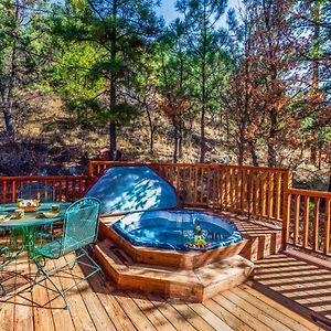 Cabin On The Creek, 2 Bedrooms, Sleeps 6, Hot Tub, Fireplace, Pet Friendly ルイドソ Exterior photo