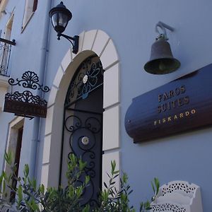 Faros Suites (Adults Only) フィスカルドン Exterior photo