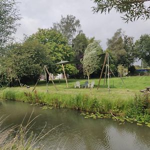 Vakantiehuis Achterhuis Ons Hoekje ハウテン Exterior photo