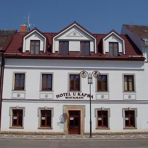 Hotel U Kapra Lázně Bělohrad Exterior photo