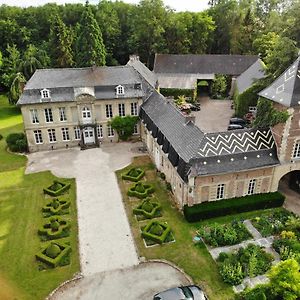 Jenlain Chateau D'En Haut Bed & Breakfast Exterior photo