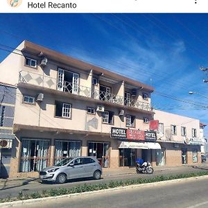 Hotel E Restaurante Recanto Da Lagoa ラグーナ Exterior photo