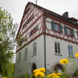 ホテル Schloss Hohenfels / Gaestehaus 7. Himmel Exterior photo