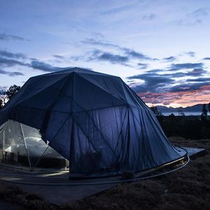 Fuquene Sky Glamping Colombiaヴィラ Exterior photo