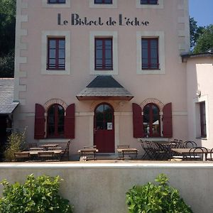 La Roussiere Le Bistrot De L'Ecluse Bed & Breakfast Exterior photo