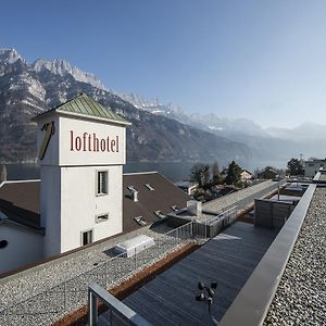 Lofthotel Walensee ムルク Exterior photo