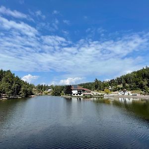 Hotel Am Wolfgrubenersee ソプラボルツァーノ Exterior photo