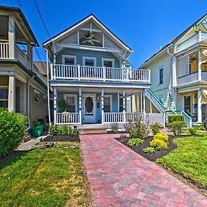 Ocean Grove Apt With Balcony 1 Block To The Beach!アパートメント Exterior photo