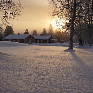Rentjarn Lapland Stuga & Toursヴィラ Exterior photo