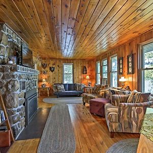 Mercer Cozy Lakefront Cabin With Indoor Gas Fireplace!ヴィラ Exterior photo