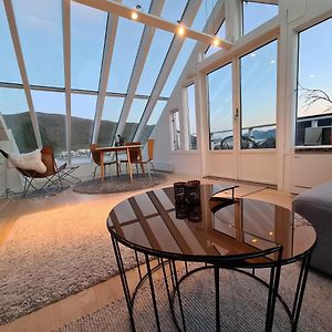 Glass Roof Private Loft In トロムソ Exterior photo