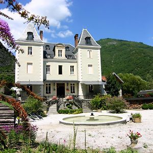 ホテル Chateau Serre Barbier Saint-Béat Exterior photo