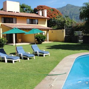 Las Casitas Tepoztlanヴィラ Exterior photo