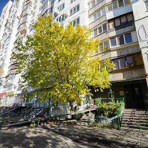 Artal Apartment On Obolonskaya Square 1 キエフ Exterior photo