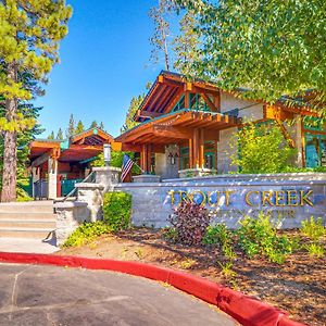 Snowpeak Chalet In Tahoe Donner トラッキー Exterior photo