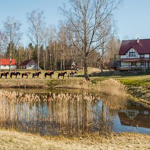 Kaplava Zirgu Seta "Klajumi" - Horse Ranch "Klajumi"ヴィラ Exterior photo