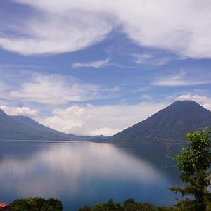 ホテル El Picnic Atitlan Tzununá Exterior photo