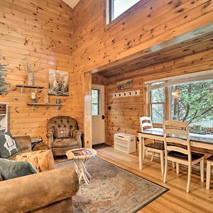 Pet-Friendly Adirondack Cabin With On-Site Lake サラナク・レイク Exterior photo