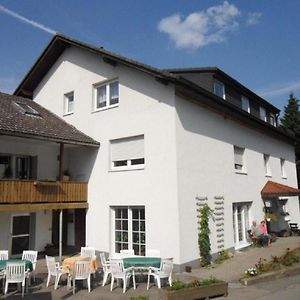 Hotel & Pension Haus Dewenter Lichtenau  Exterior photo