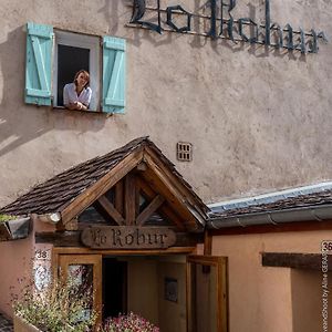 ホテル Auberge Lo Robur Roure Exterior photo