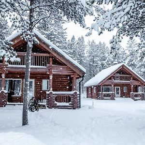 ホッサ Lampiranta Log Cabinヴィラ Exterior photo