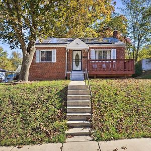 Cozy Home With Decks And Grill - 5 Mi To Capitol! Hillcrest Heights Exterior photo