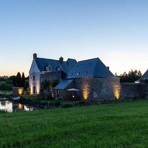 Pluvigner Manoir Du Guern Bed & Breakfast Exterior photo