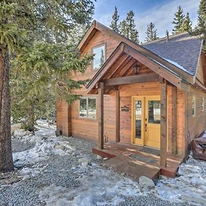 St Marys Lakefront Cabin With Deck And Wood Stove! アイダホ・スプリングス Exterior photo