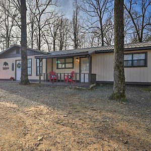 Pet-Friendly Shady Oaks Broken Bow Gem With Patio!ヴィラ Exterior photo