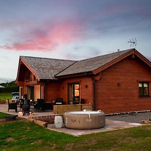 Cuddfan Lodge On A Gorgeous Private Lake ニューポート Exterior photo