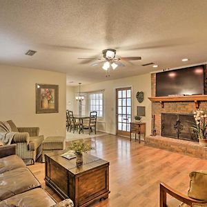 Quiet Dothan House With Fenced Yard And Fire Pit! Exterior photo