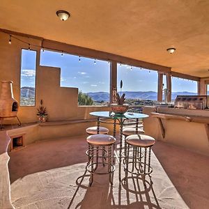 Adobe Arizona Home With Mountain Views And Grill Space Dewey-Humboldt Exterior photo
