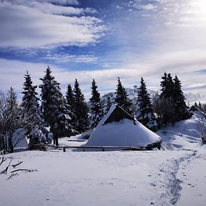 オスレンドネスロヴェンスカ Chalet Resa - Velika Planinaヴィラ Exterior photo