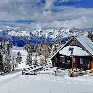 オスレンドネスロヴェンスカ Chalet Zlatica Velika Planinaヴィラ Exterior photo