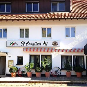 ホテル Ristorante Cavallino Gammelshausen Exterior photo