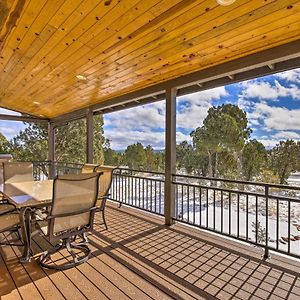 Sunlit Heber Family Cabin With Deck And Mtn Viewsヴィラ Exterior photo