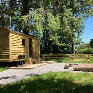 ホテル Swaledale Shepherd'S Hut ニュートン・アボット Exterior photo