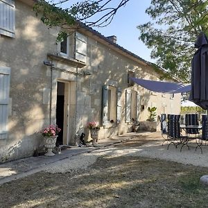 Segonzac  Le Coeur Du Breuil Bed & Breakfast Exterior photo