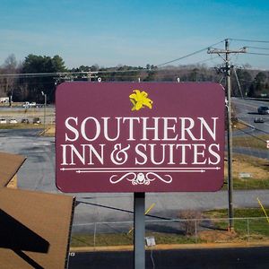Southern Inn And Suites スパータンバーグ Exterior photo