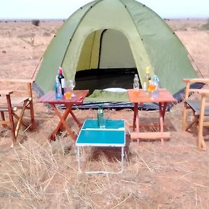Amanya 2- Twin Pitch Tent With Mt Kili View アンボセリ Exterior photo