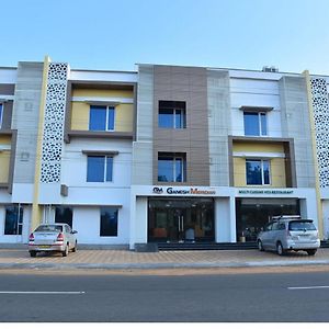 ホテル Ganesh Meridian Tiruppattur Exterior photo