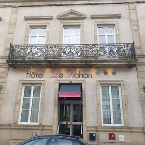 Hotel Le Rohan Charme Et Caractere ポンティヴィ Exterior photo