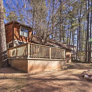 Dog-Friendly Cabin Near Tonto National Forest! ペイソン Exterior photo