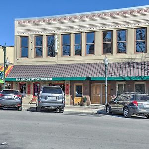 Sleek, Newly Updated Downtown San Marcos Apt!アパートメント Exterior photo