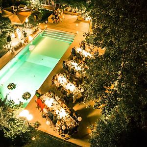 Hotel Milano Pool & Garden サリーチェ・テルメ Exterior photo